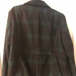 Old Navy plaid wool blazer size XXL